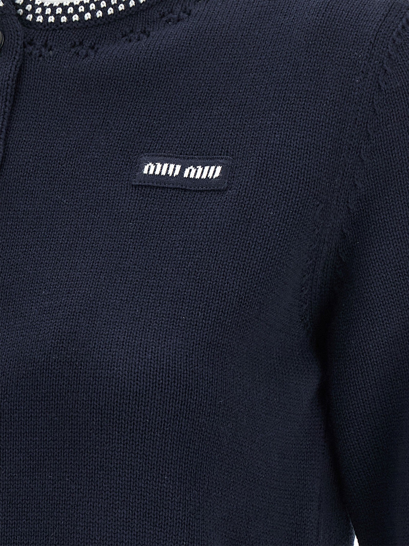 Cropped cardigan