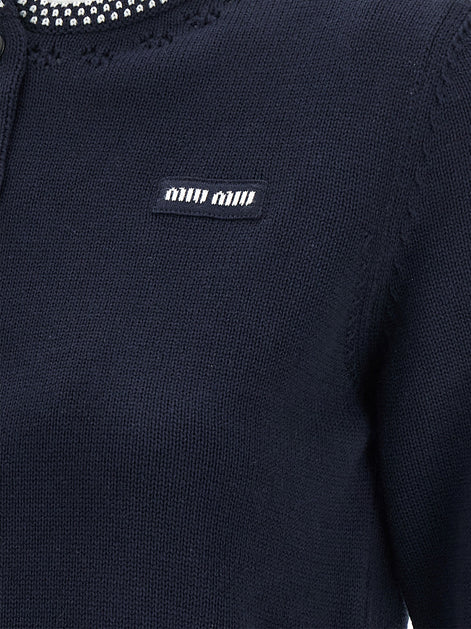 Cropped cardigan