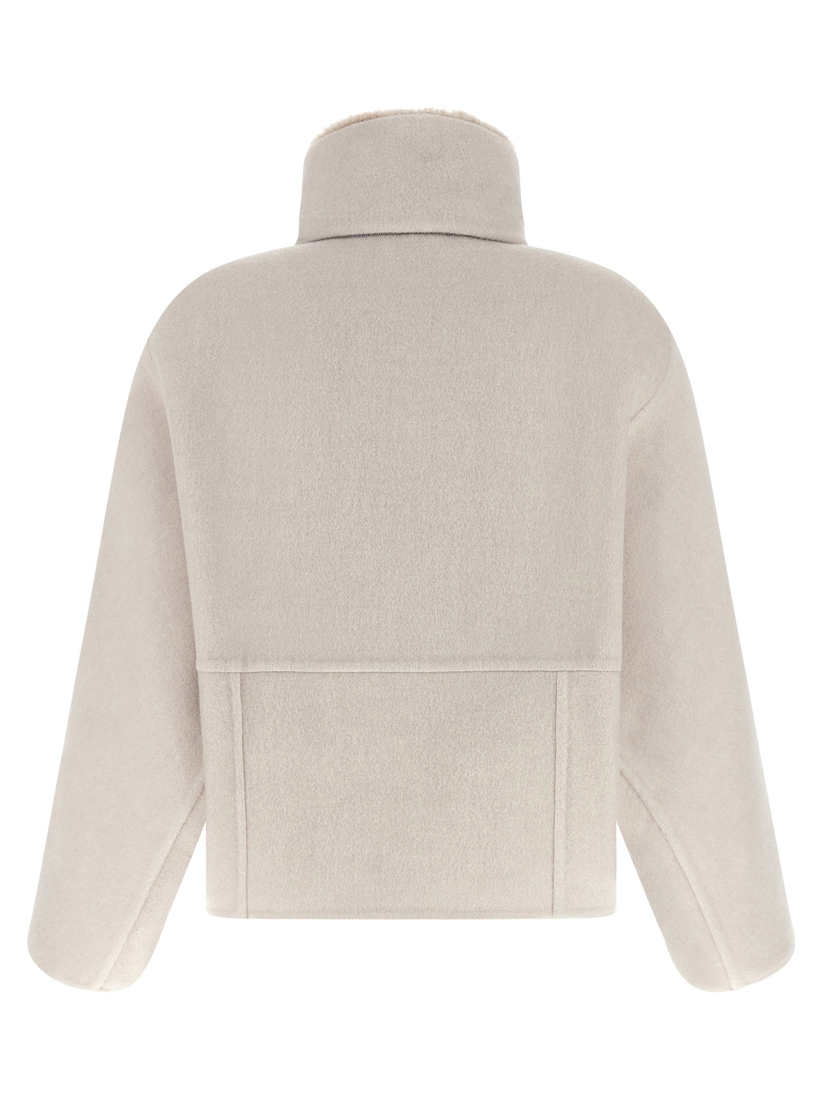 Cropped coat