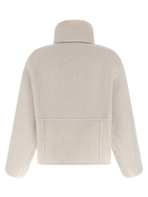 Cropped coat