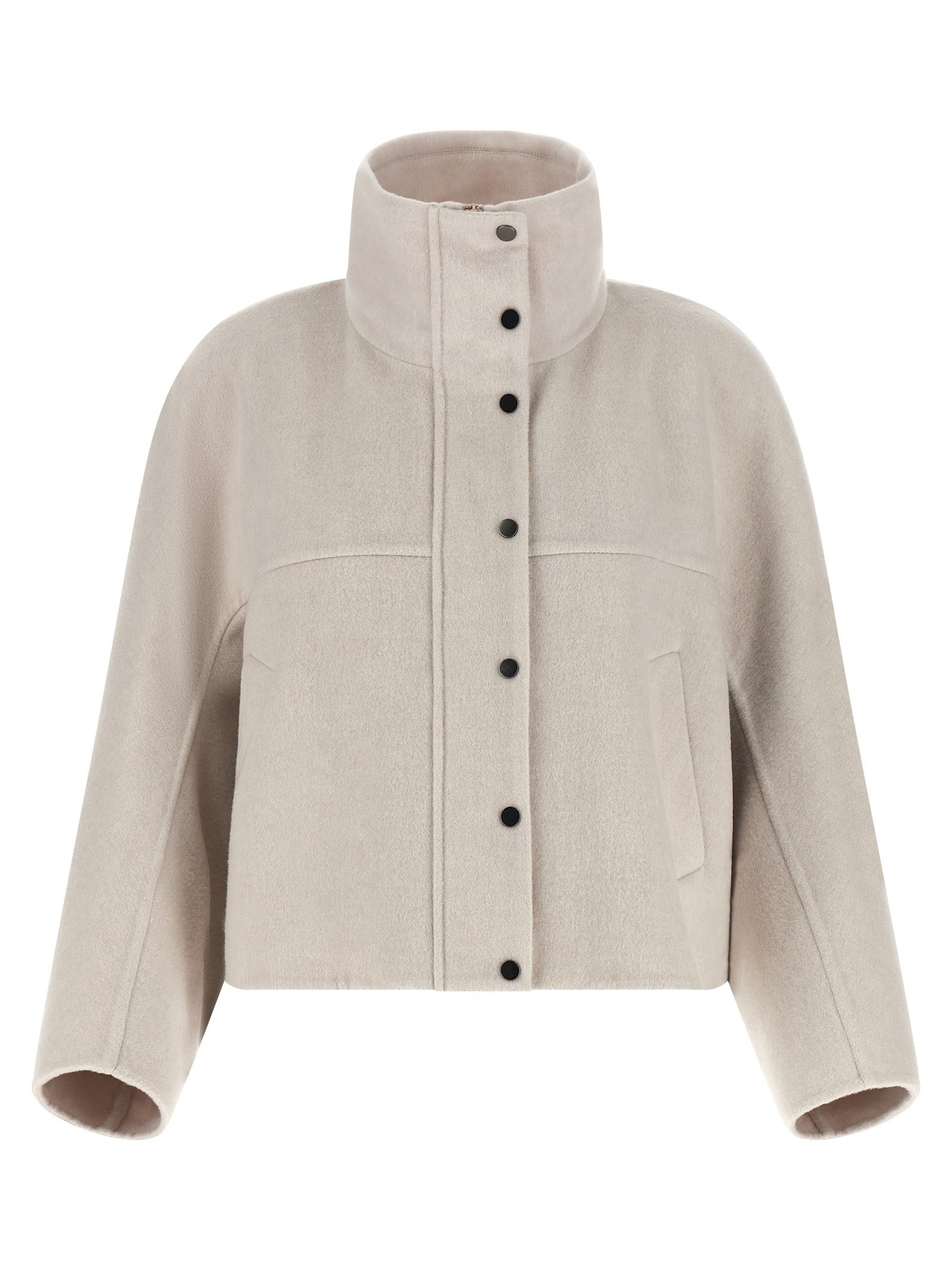 Cropped coat