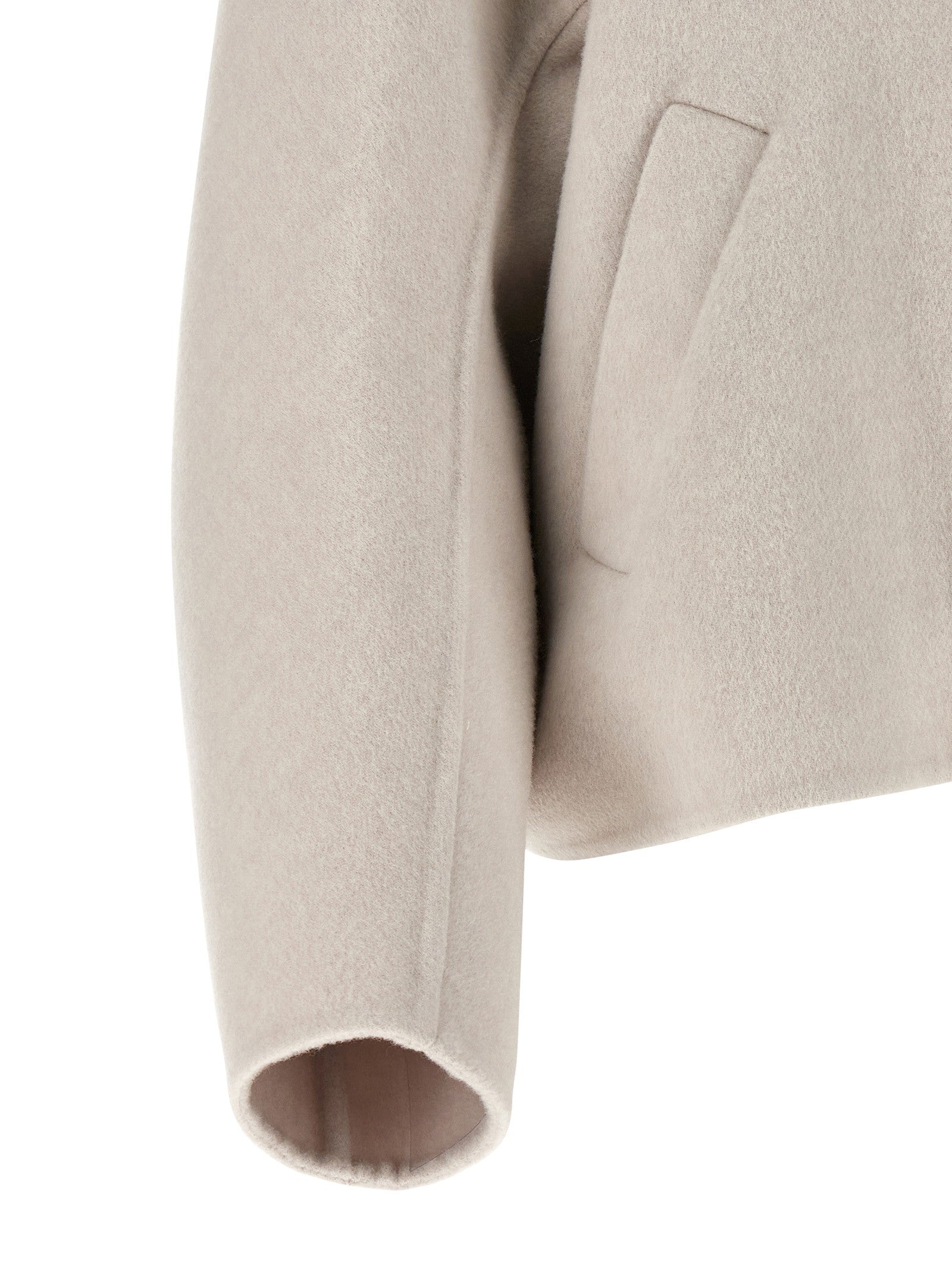 Cropped coat