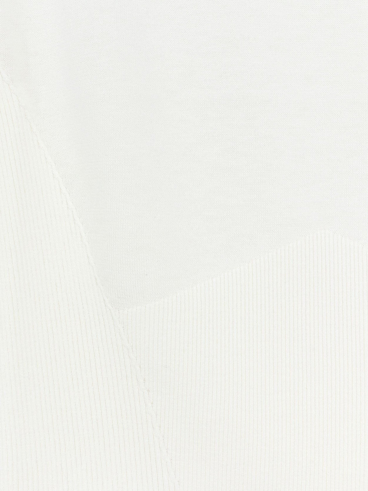 Givenchy Cropped cotton and silk polo shirt