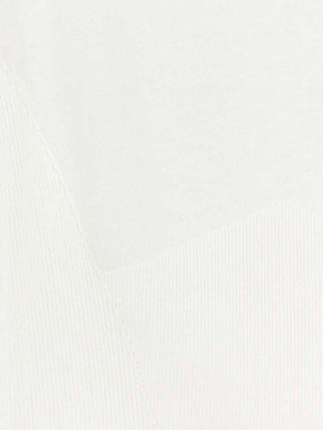Givenchy Cropped cotton and silk polo shirt