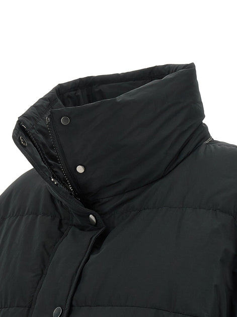Down Jacket with Shearling collar
