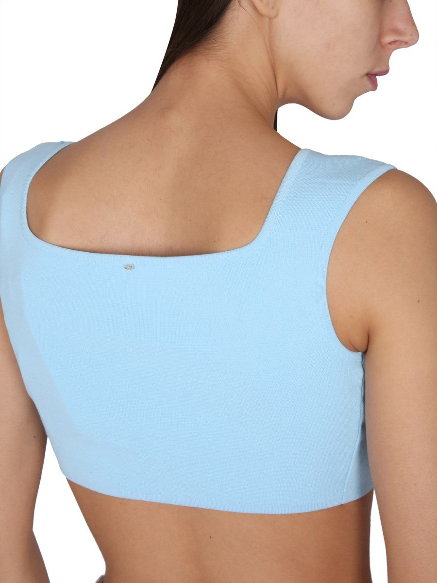 CROPPED FIT TOP