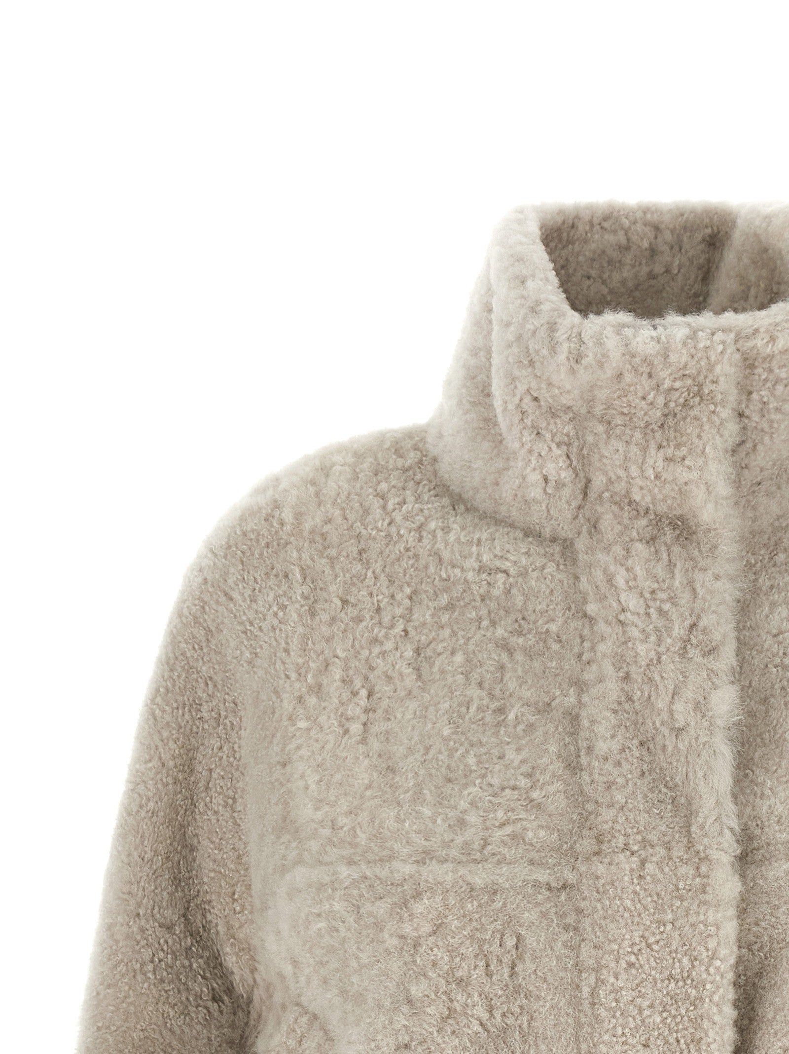 Brunello Cucinelli Short sheepskin coat