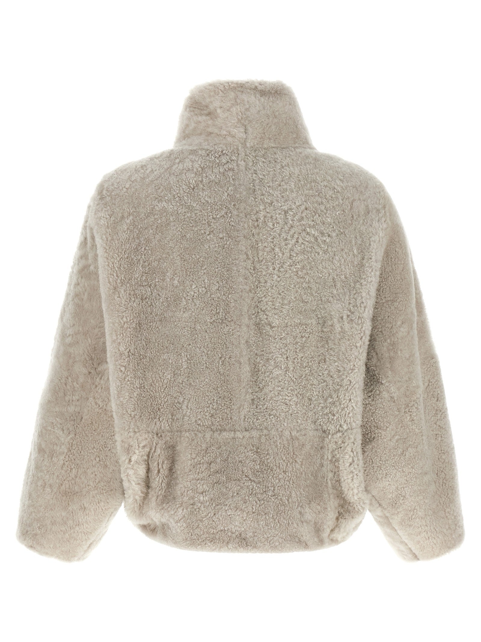 Brunello Cucinelli Short sheepskin coat