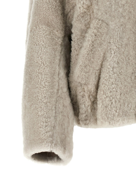 Brunello Cucinelli Short sheepskin coat