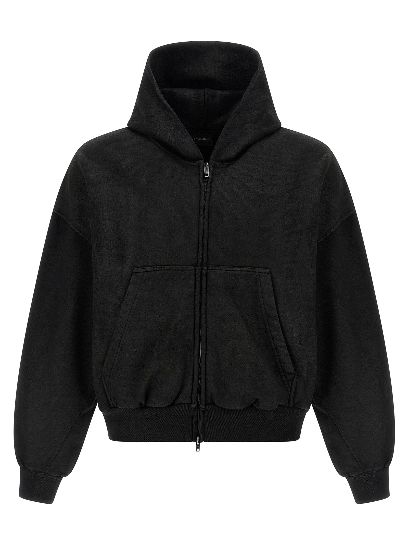 Cropped hoodie