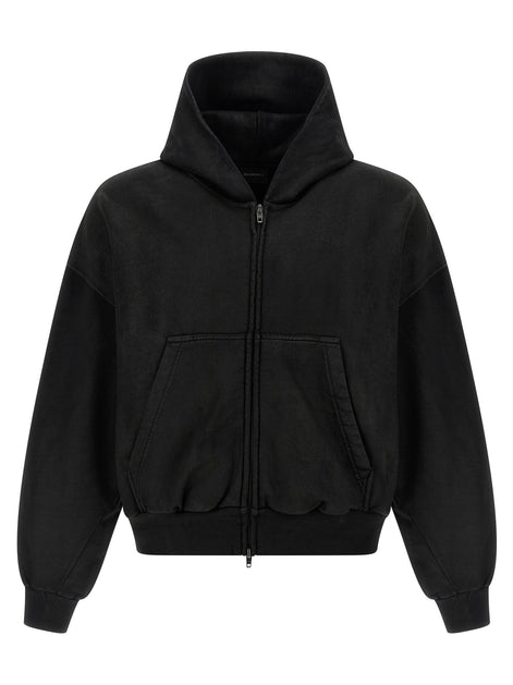 Cropped hoodie