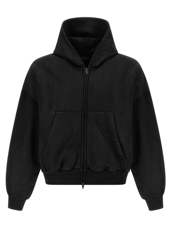 Cropped hoodie