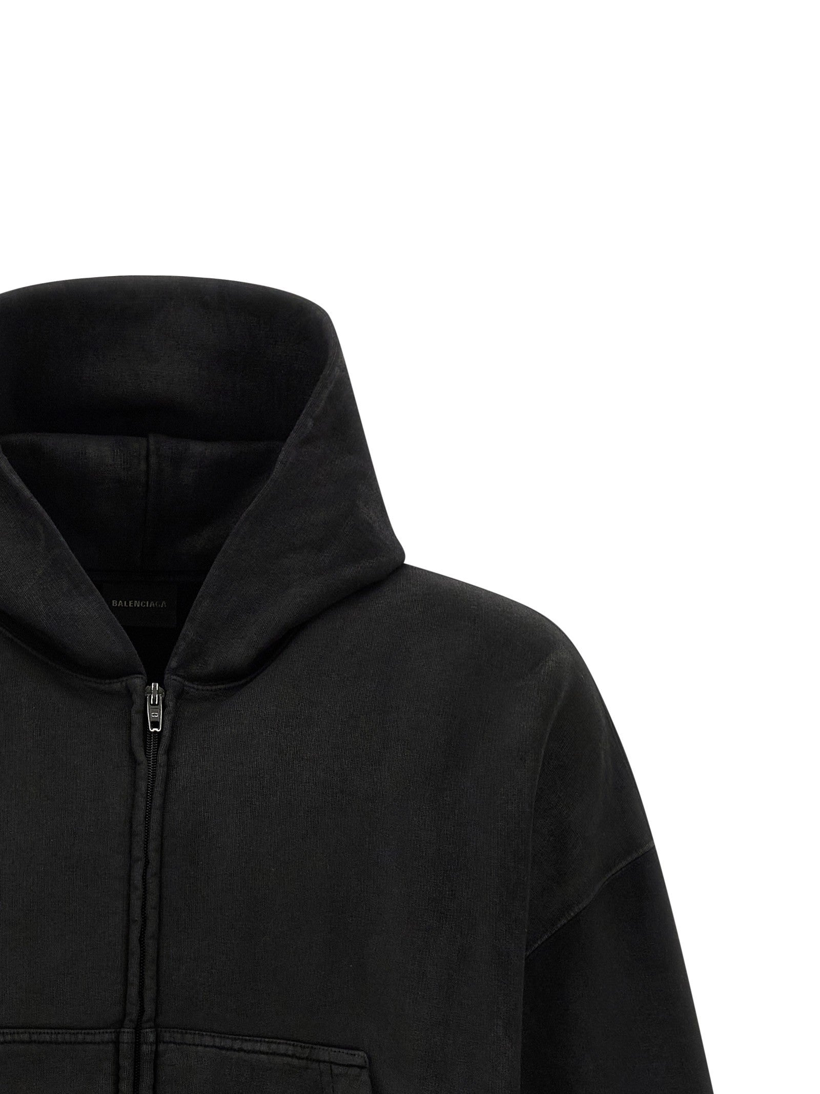 Cropped hoodie
