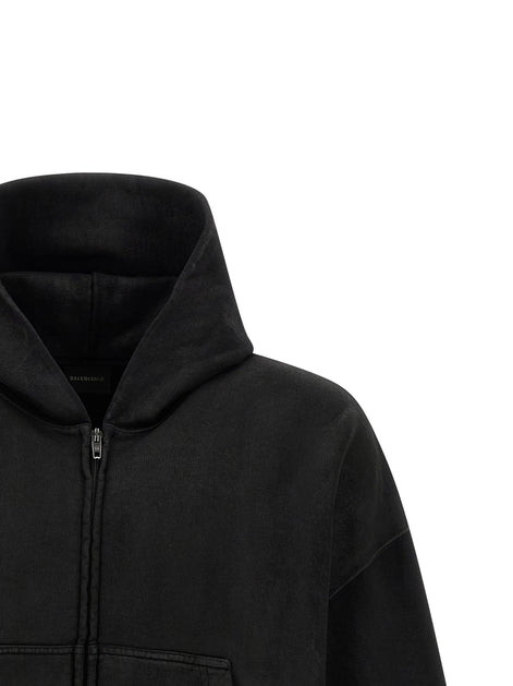 Cropped hoodie