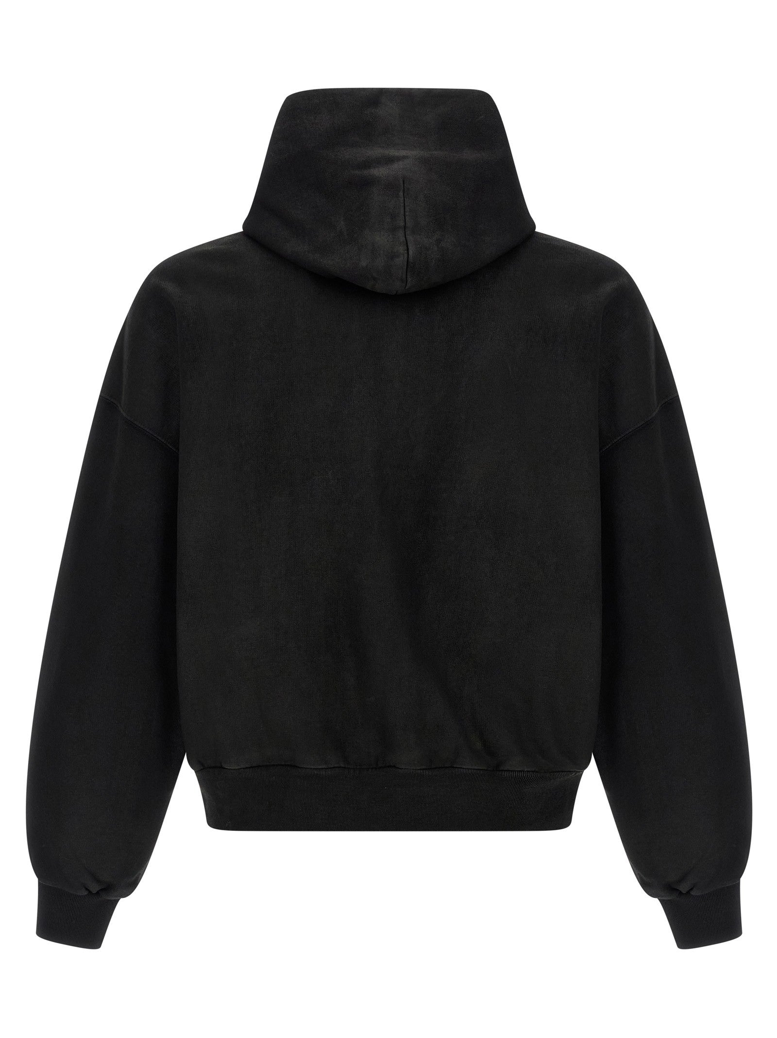 Cropped hoodie