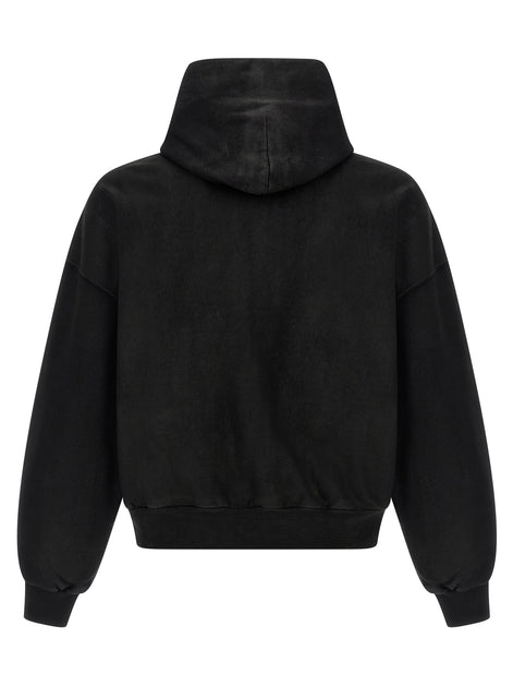 Cropped hoodie