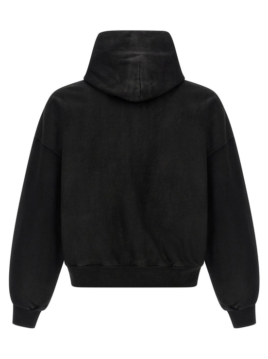 Cropped hoodie