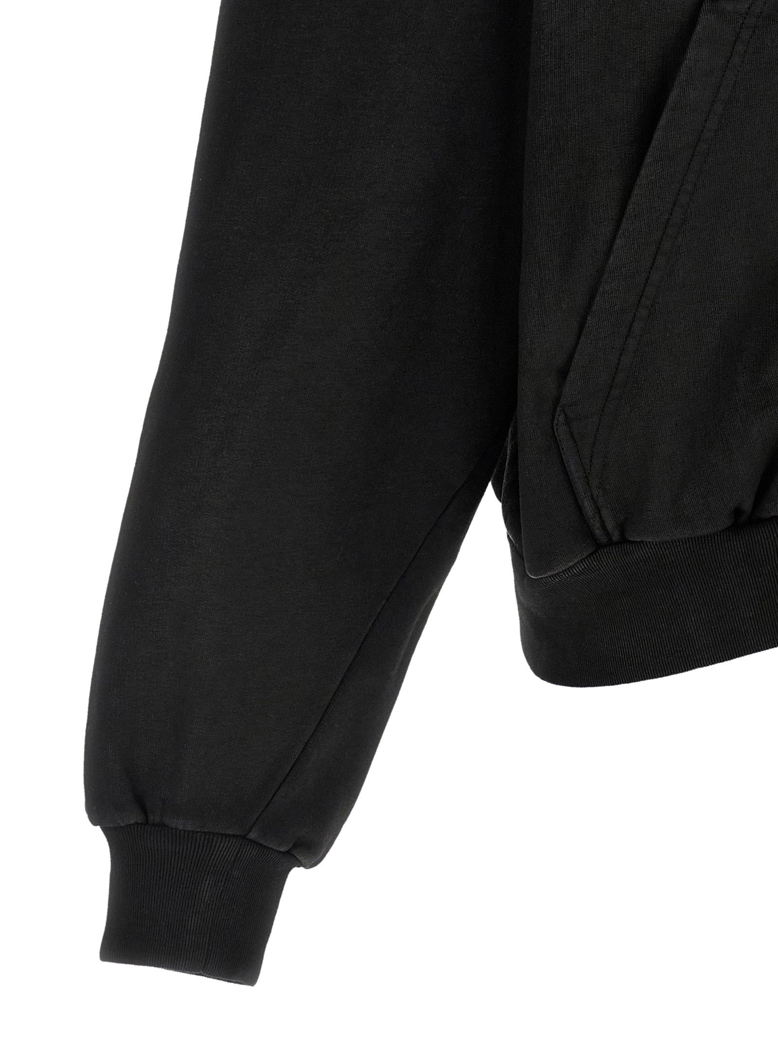 Cropped hoodie