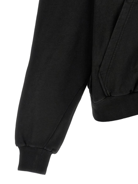 Cropped hoodie