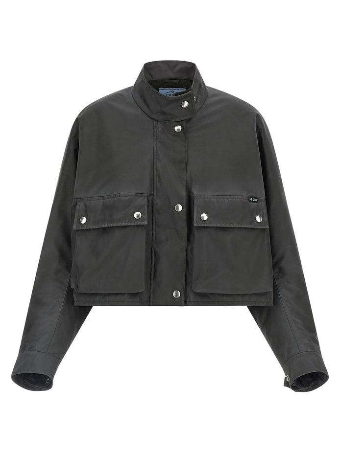 Cropped Jacket