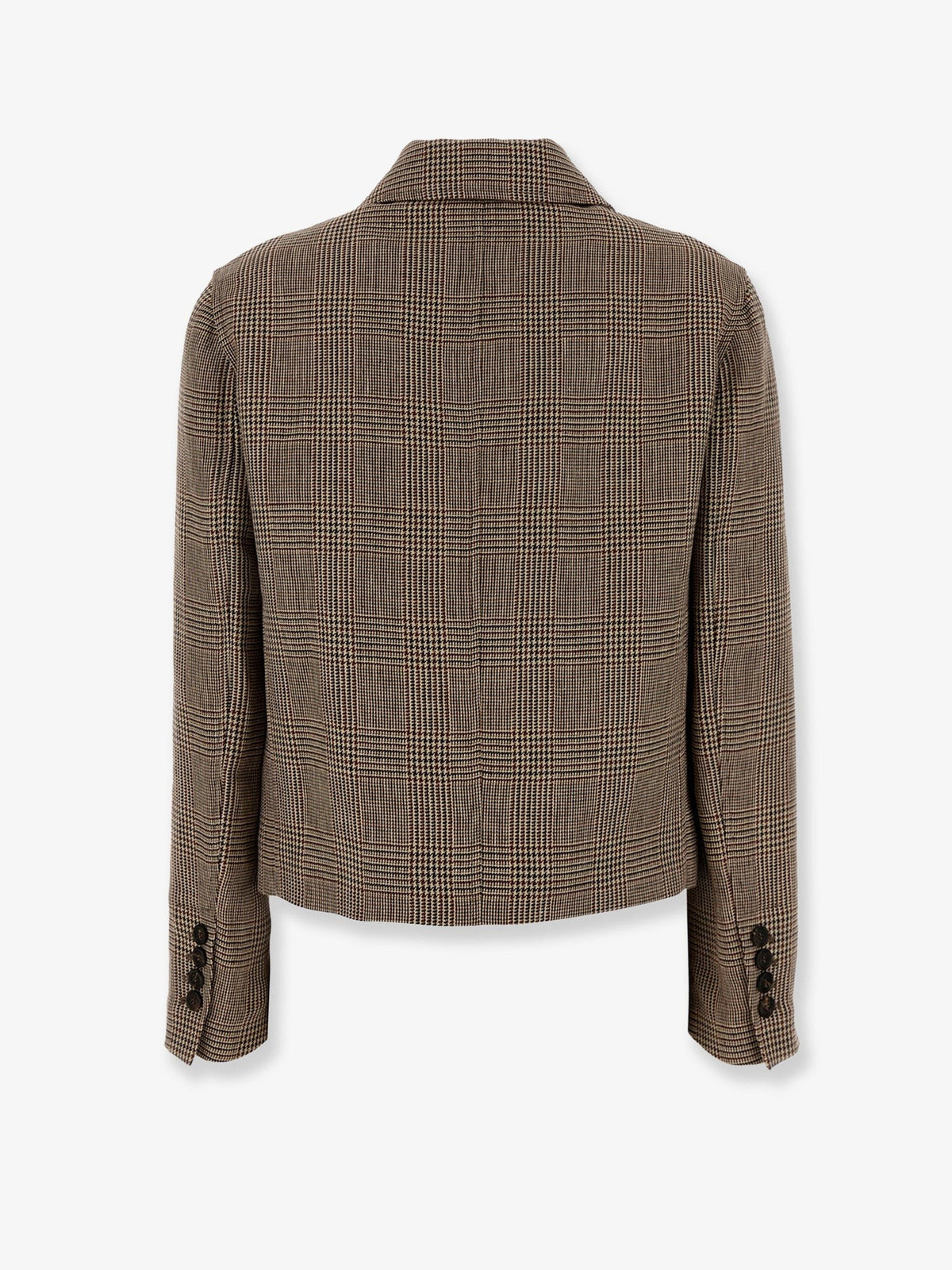 Brunello Cucinelli Cropped linen jacket