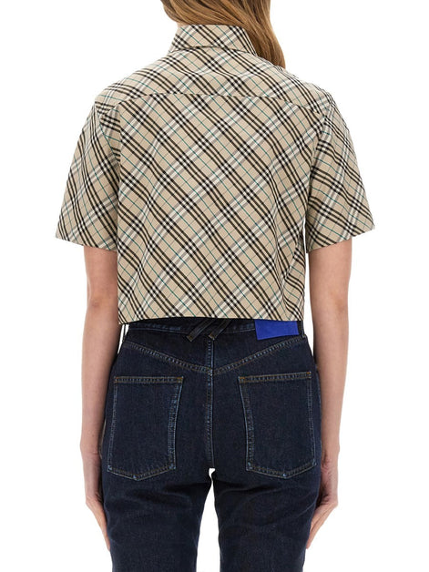 CROPPED SHIRT