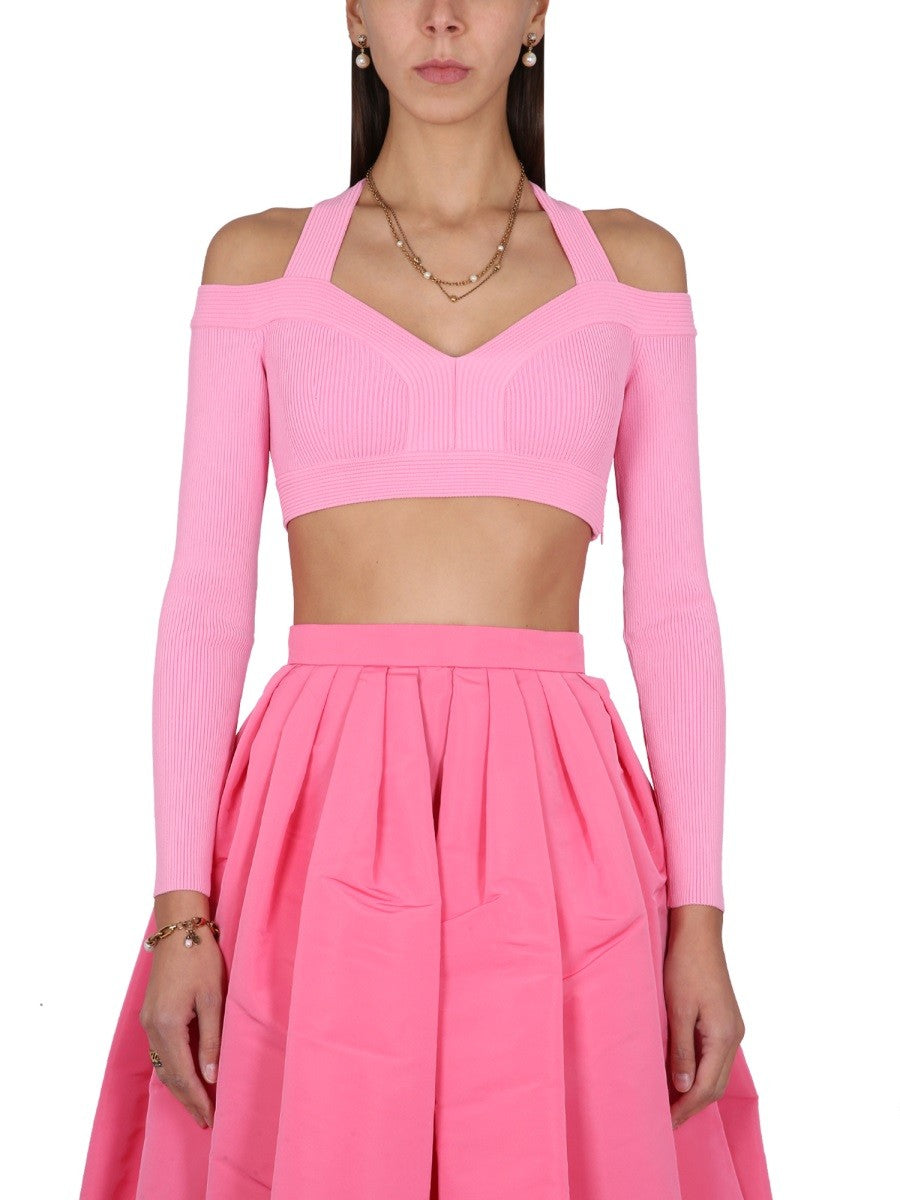 CROPPED SHIRT