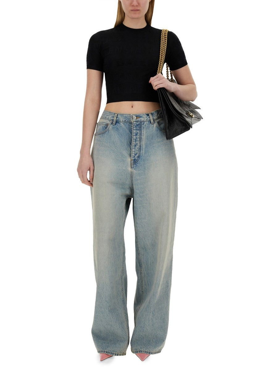 CROPPED SHIRT