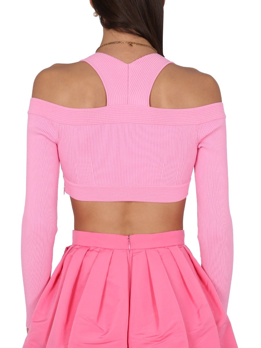 CROPPED SHIRT