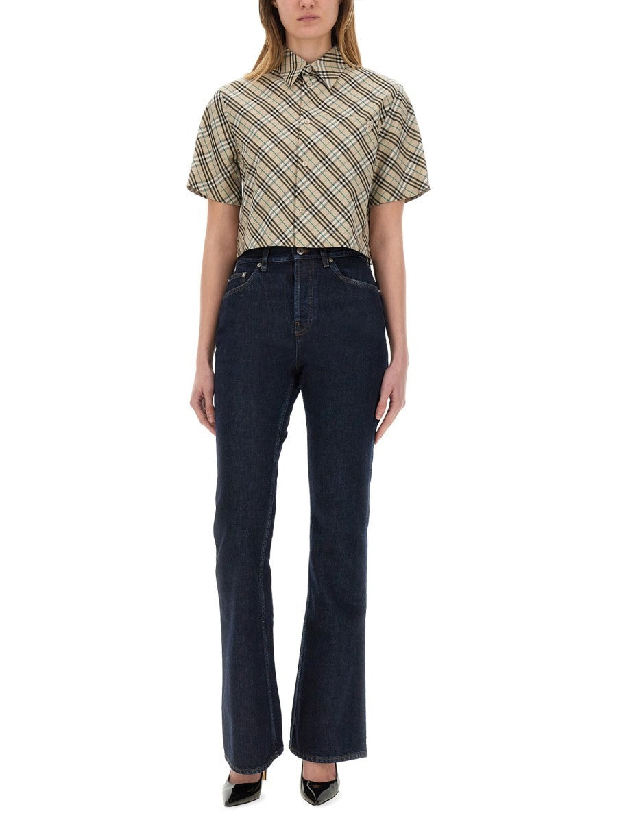 CROPPED SHIRT