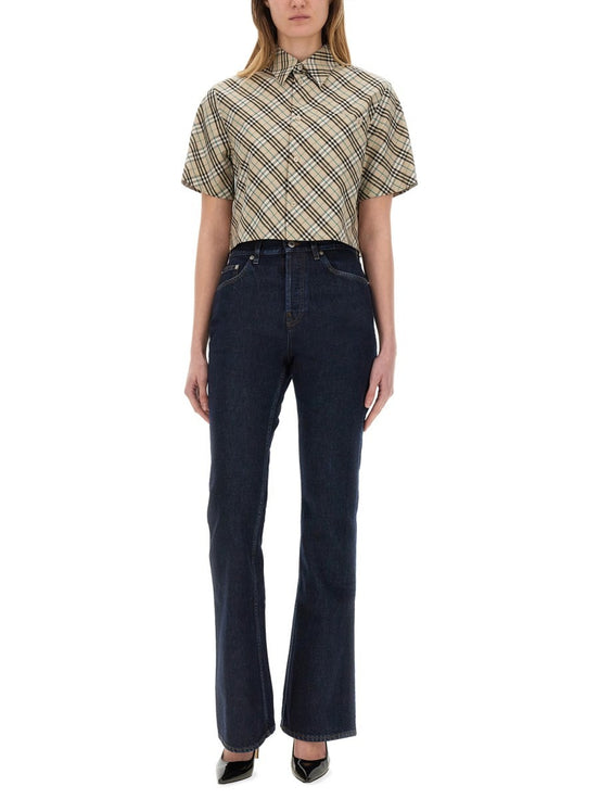 CROPPED SHIRT