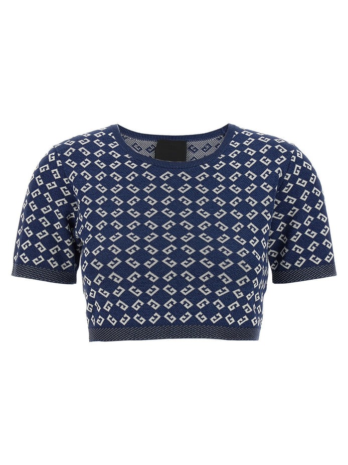 'cropped' top