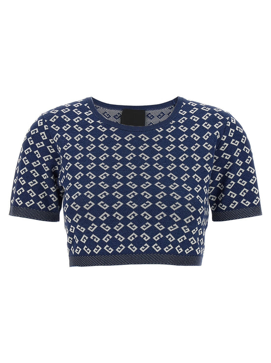'cropped' top