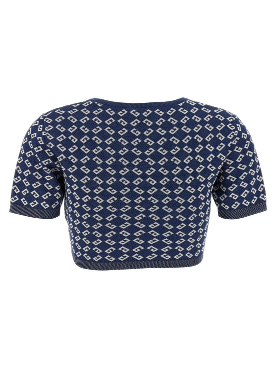 Givenchy 'cropped' top