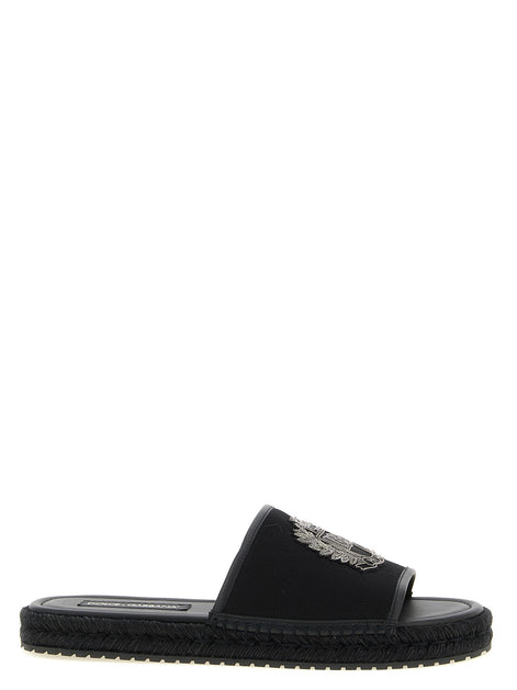 Cross-stitch espadrilles