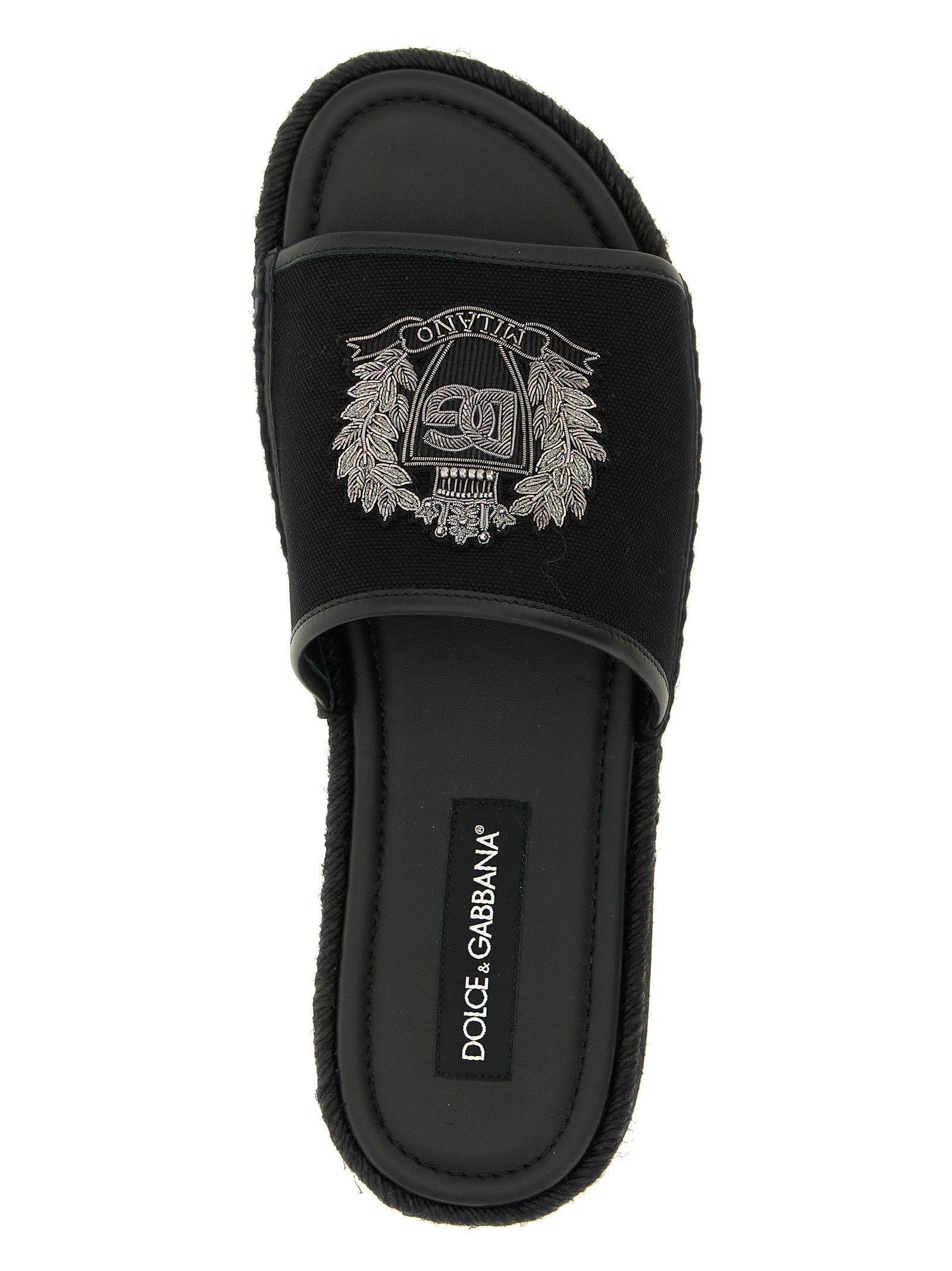Cross-stitch espadrilles