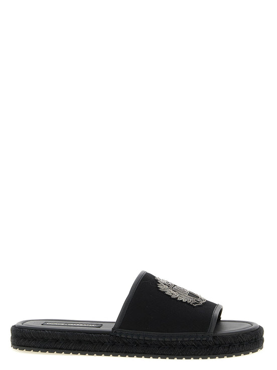 Cross-stitch espadrilles