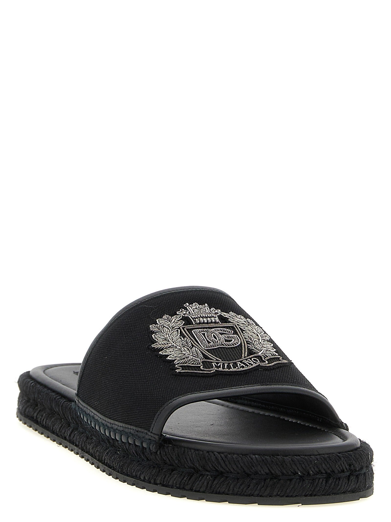 Cross-stitch espadrilles