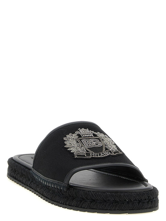 Cross-stitch espadrilles