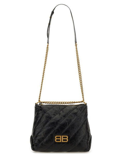 CRUSH ZIPPED HOBO BAG