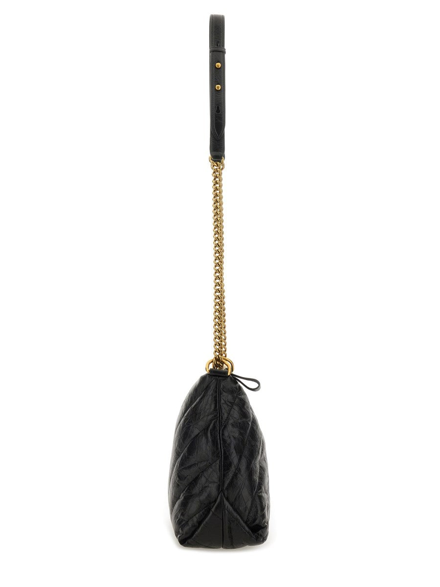 CRUSH ZIPPED HOBO BAG