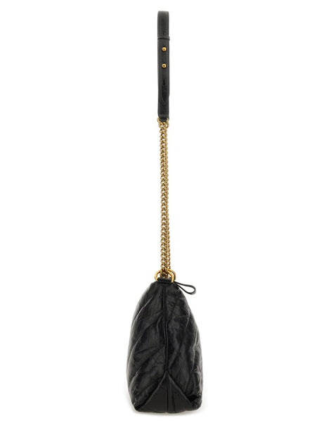 CRUSH ZIPPED HOBO BAG