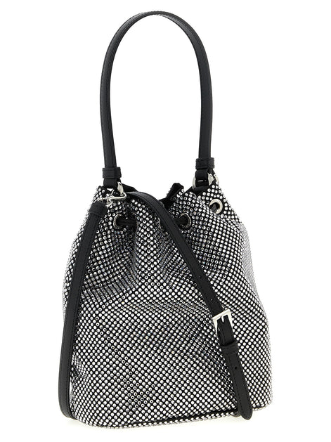 'Crystal' bucket bag