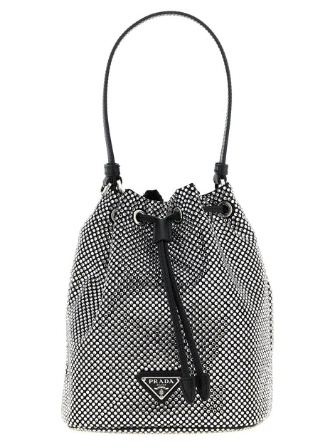 'Crystal' bucket bag