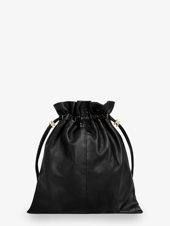 Celine Crystal leather crossbody bag