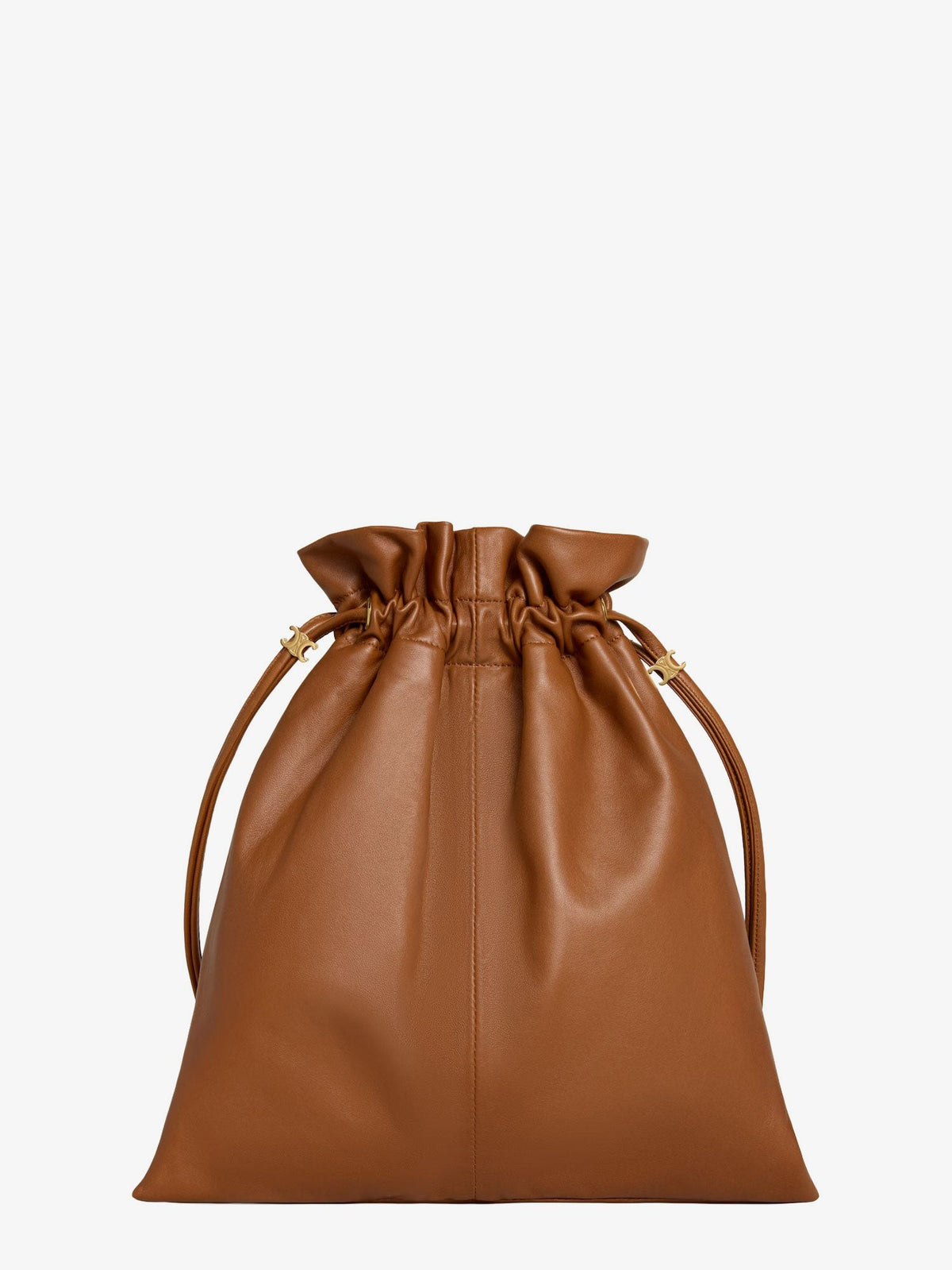 Celine Crystal leather crossbody bag