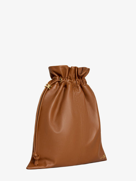 Celine Crystal leather crossbody bag