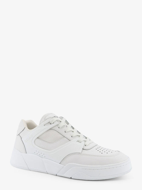 CT-09 leather sneakers with mesh inserts
