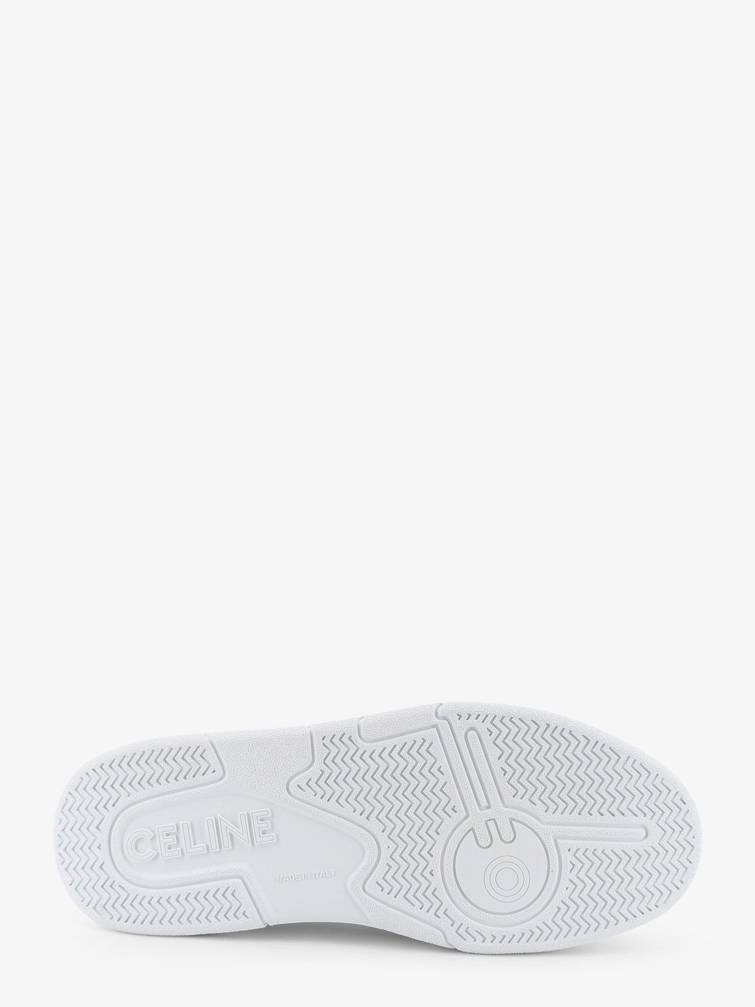 CT-09 leather sneakers with mesh inserts