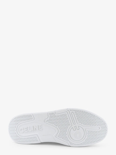 CT-09 leather sneakers with mesh inserts
